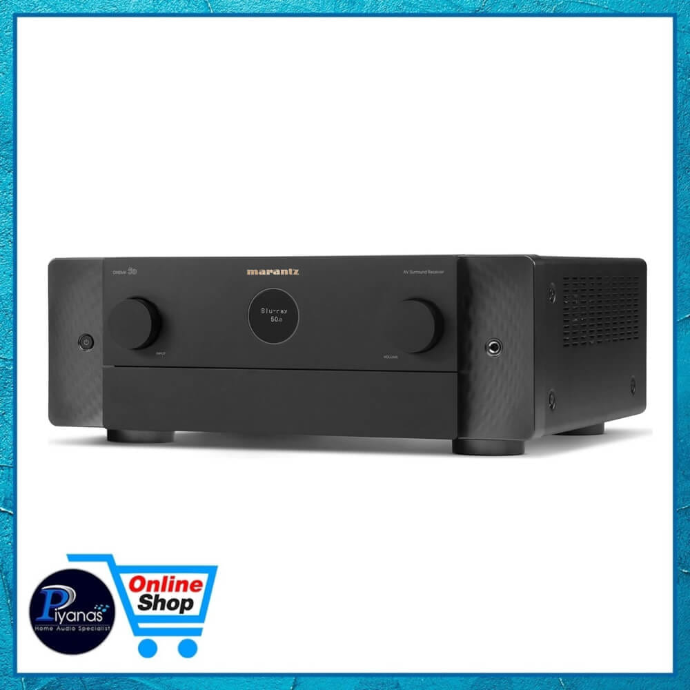รีซีฟเวอร์ MARANTZ : CINEMA-50 (BLACK)